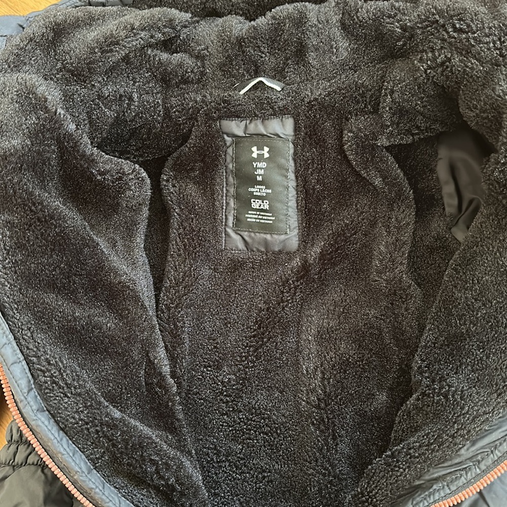 Under Armour Girls' UA Willow Puffer Jacket - Picture 4 of 8